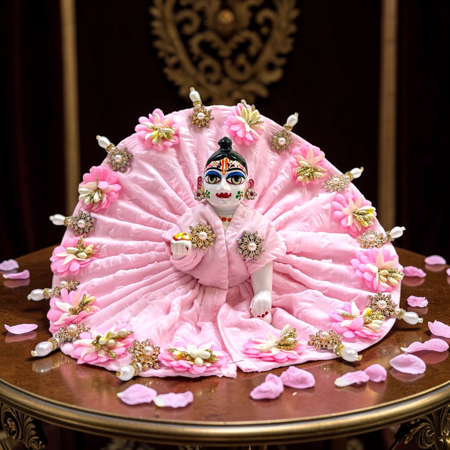 Exquisite Summer Flower Laddu Gopal Poshak SP-H93
