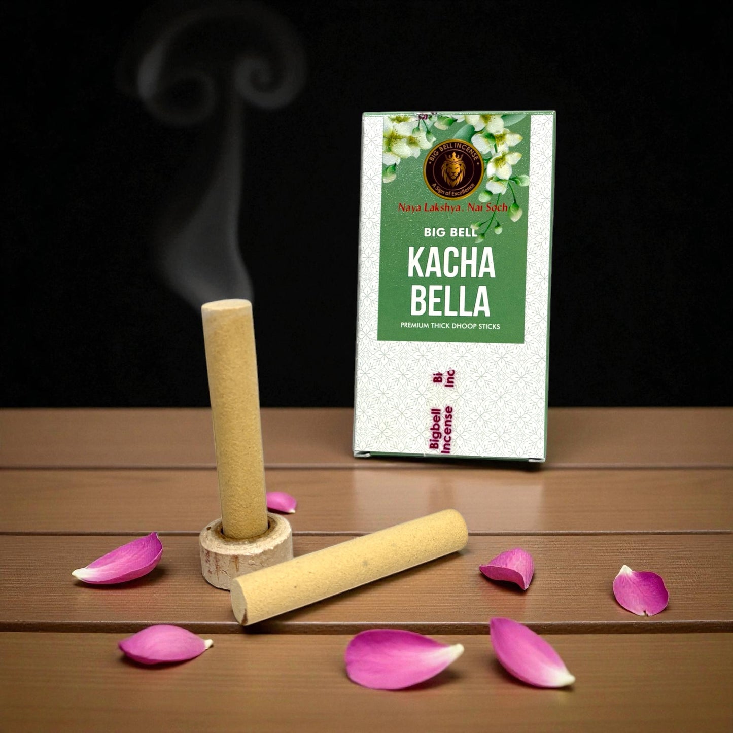 ๐ธ Kacha Bella Premium Thick Dhoop Sticks: The Pure Fragrance of Mogra