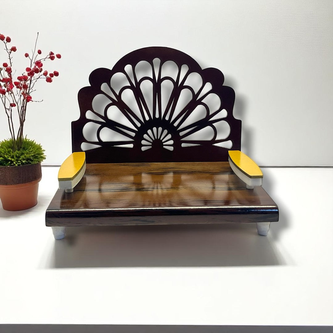 Elegant Singhasan For Deity Idols