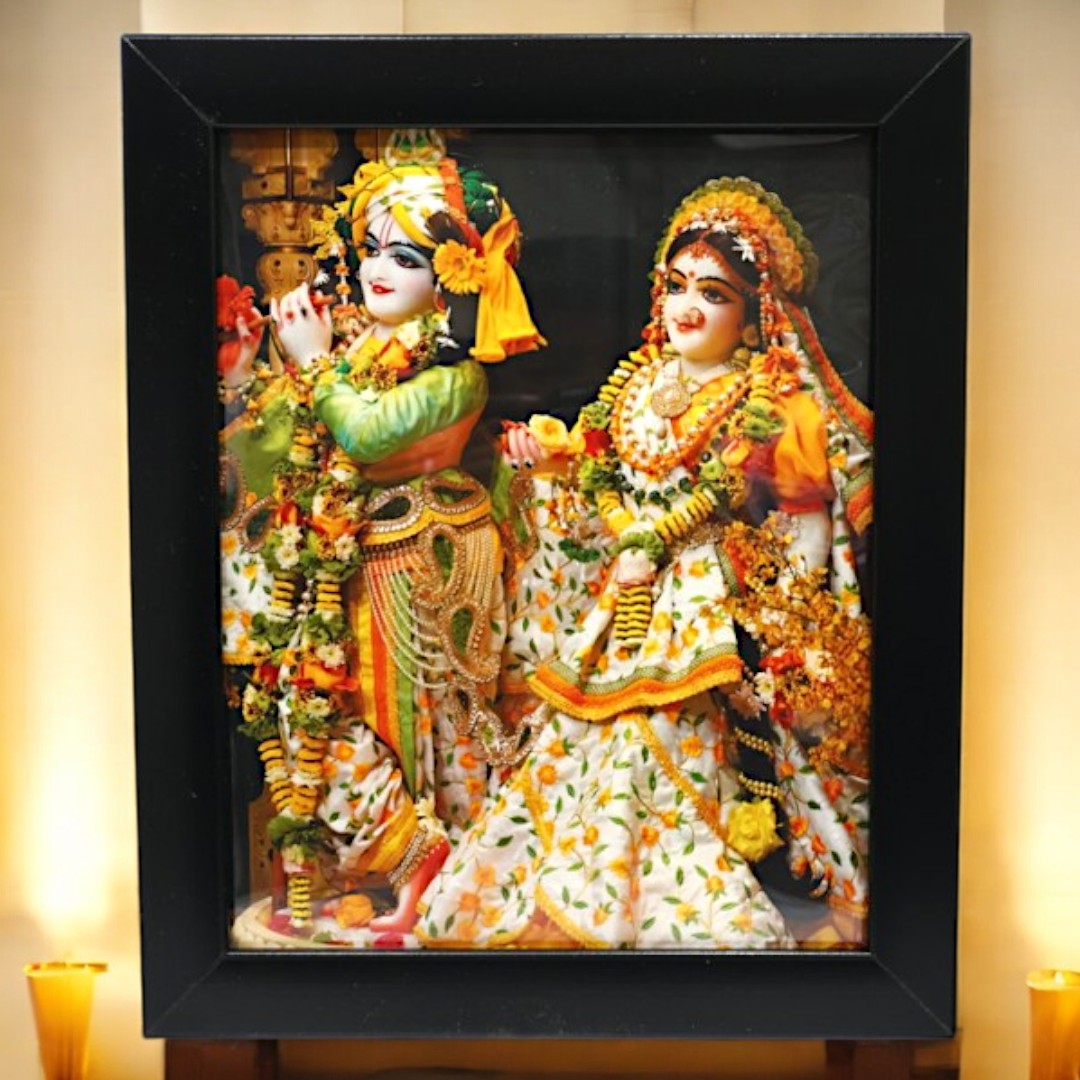 Radha Krishna Wall Frame SPF 3