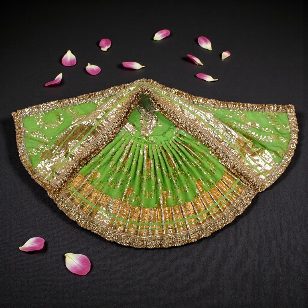 Premium Durga Set SP-H34 for Mata Ji - back view