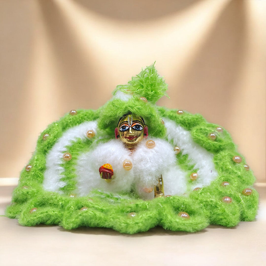 Woolen Laddu Gopal Ji Poshak by Kiroshia SP-W52