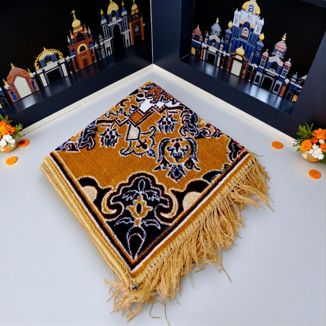 Premium Velvet Pooja Aasan