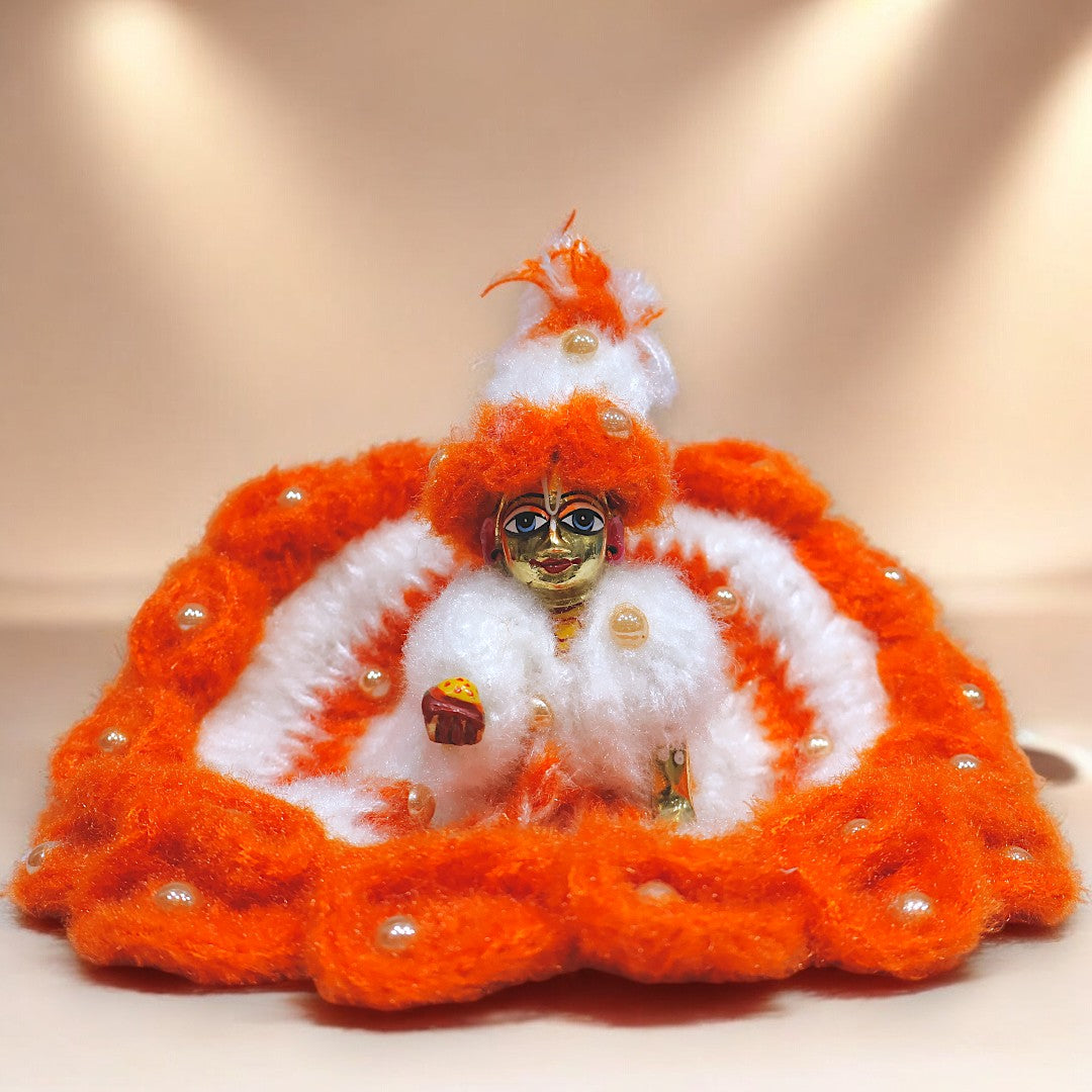 Woolen Laddu Gopal Ji Poshak by Kiroshia SP-W52