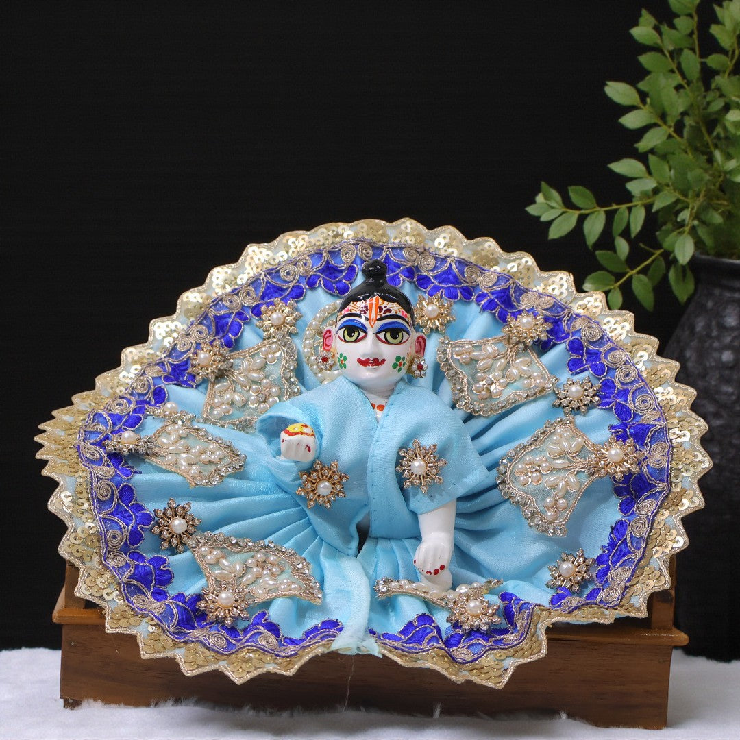 Designer Laddu Gopal Ji Poshak SP-H48 ✨