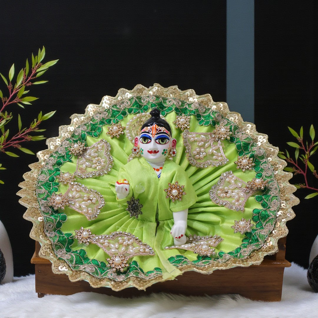 Laddu Gopal Ji dress SP-H48 - view 10 | Shri Poshak, Mathura
