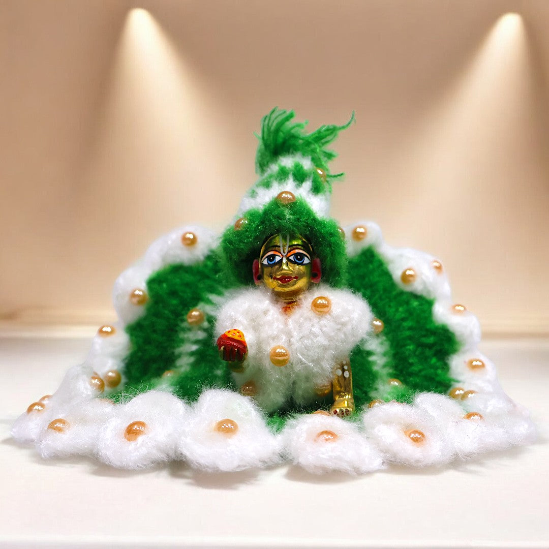 Woolen Laddu Gopal Ji Poshak by Kiroshia SP-W17