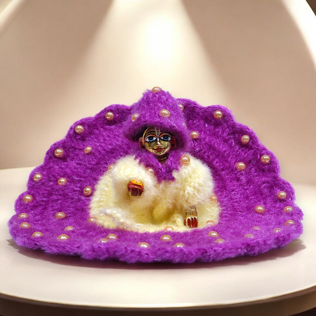 Woolen Laddu Gopal Ji Poshak by Kiroshia SP-W16