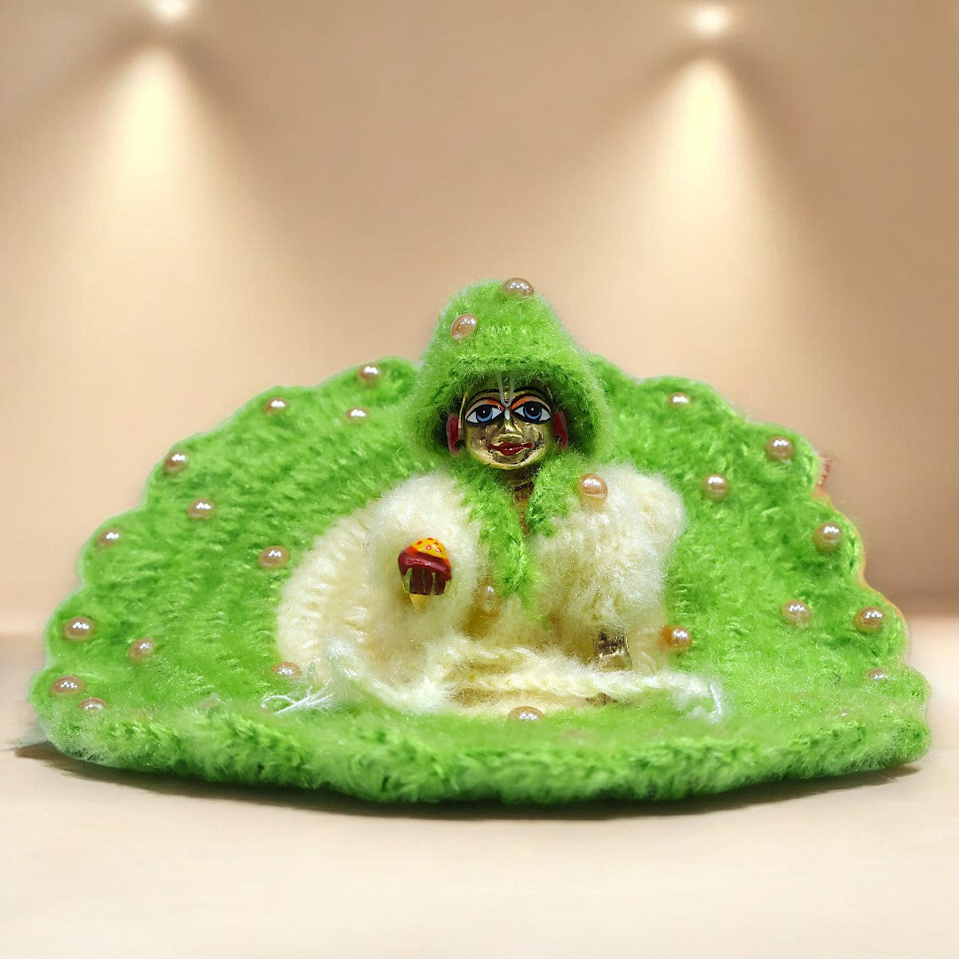 Woolen Laddu Gopal Ji Poshak by Kiroshia SP-W16