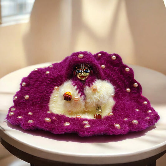 Woolen Laddu Gopal Ji Poshak by Kiroshia SP-W16