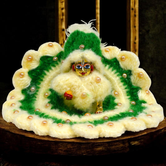 Woolen Laddu Gopal Ji Poshak by Kiroshia SP-W20