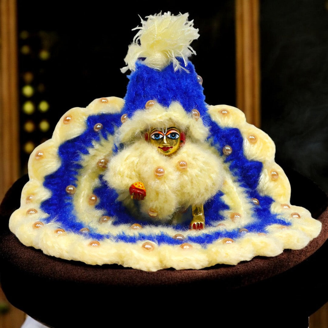 Woolen Laddu Gopal Ji Poshak by Kiroshia SP-W20