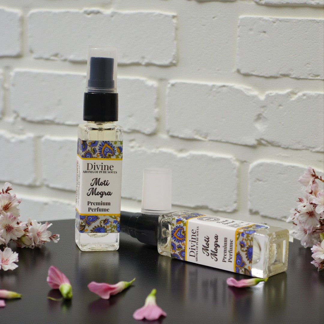 Divine Perfume Spray for Deity Idols