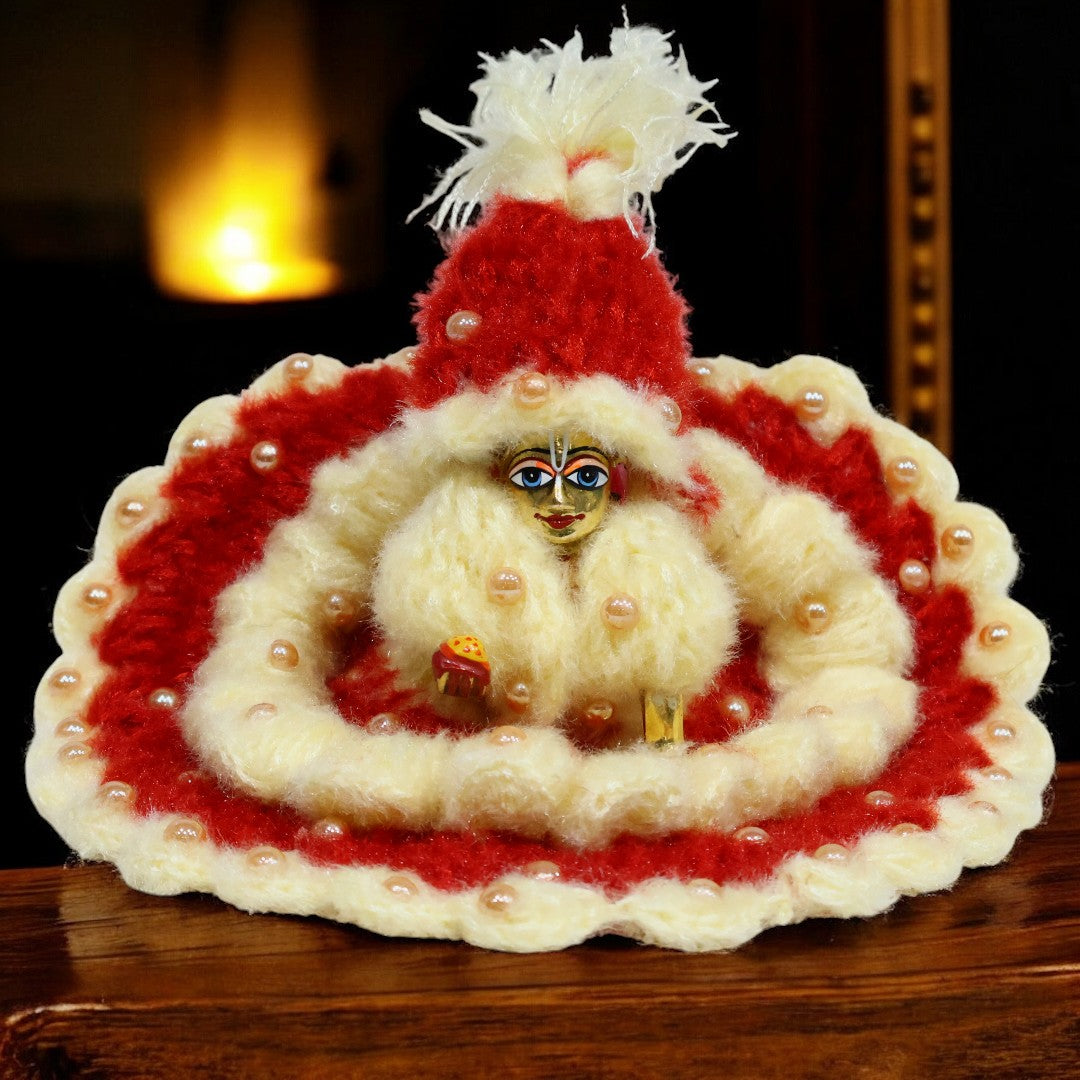 Woolen Laddu Gopal Ji Poshak by Kiroshia SP-W22