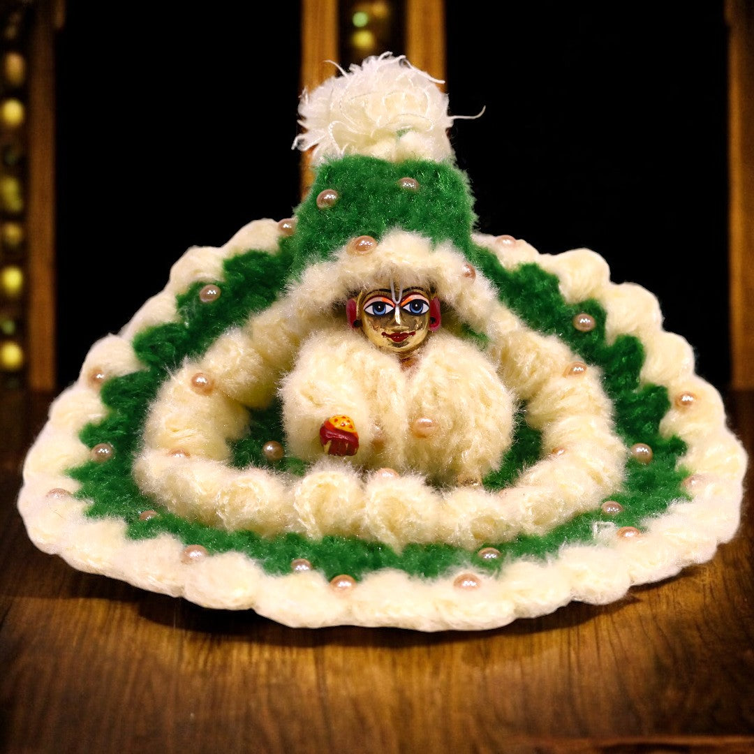 Woolen Laddu Gopal Ji Poshak by Kiroshia SP-W22