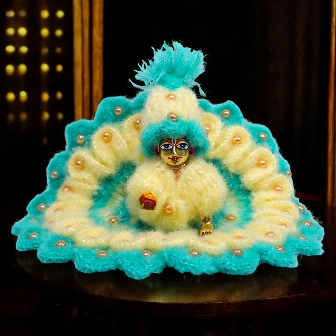 Woolen Laddu Gopal Ji Poshak by Kiroshia SP-W21