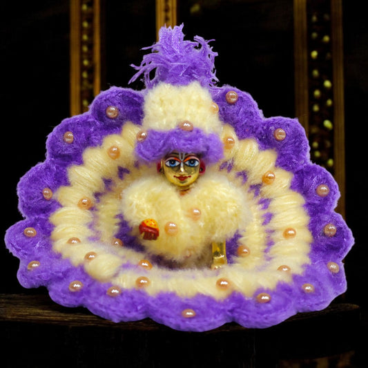 Woolen Laddu Gopal Ji Poshak by Kiroshia SP-W24