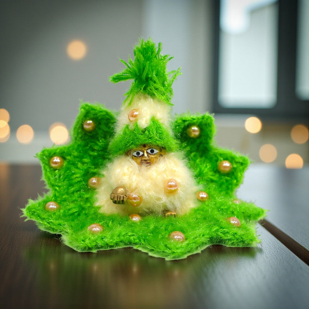 Woolen Laddu Gopal Ji Poshak by Kiroshia SP-W40