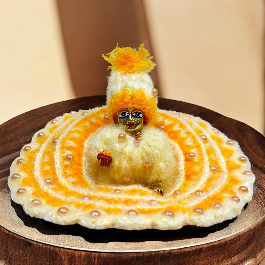 Woolen Laddu Gopal Ji Poshak by Kiroshia SP-W23