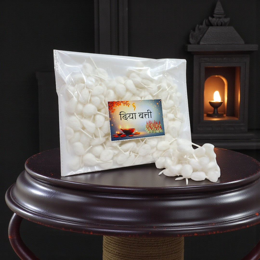 Shri Poshak β Pure Cotton Diya Batti πͺ