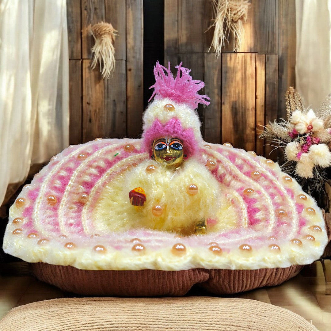 Woolen Laddu Gopal Ji Poshak by Kiroshia SP-W23