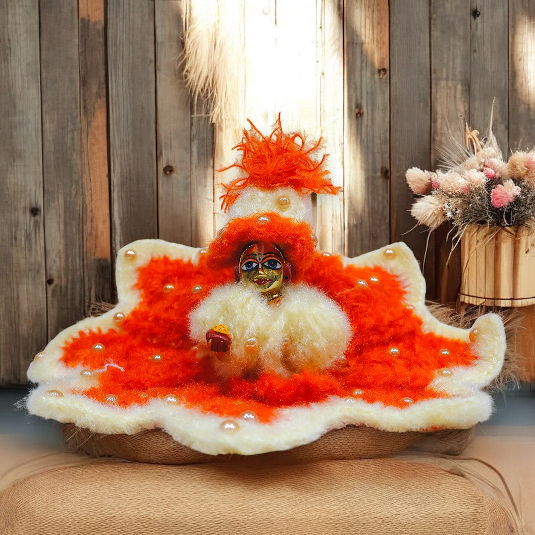 Woolen Laddu Gopal Ji Poshak by Kiroshia SP-W26