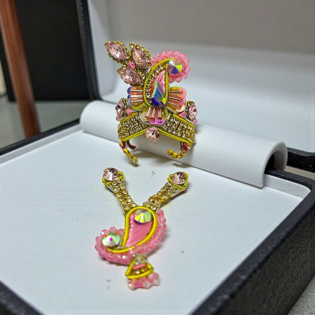 π Jardogi Radha Krishna Premium Shringar Set 4444 π