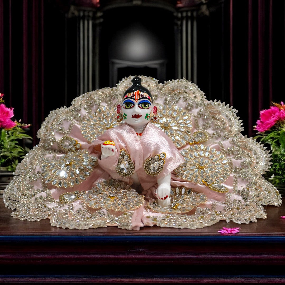 Designer Laddu Gopal Ji Poshak SP-H05