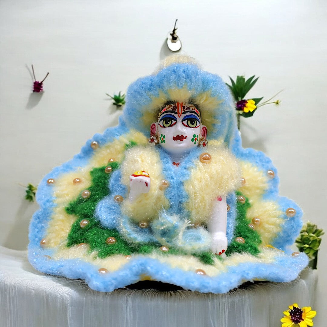 Woolen Laddu Gopal Ji Poshak by Kiroshia SP-W06