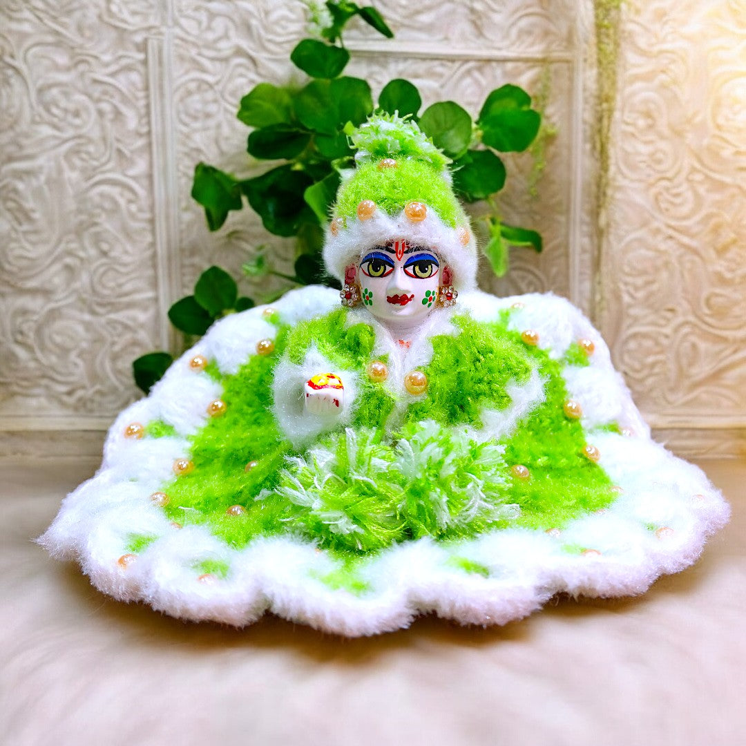 Woolen Laddu Gopal Ji Poshak by Kiroshia SP-W14