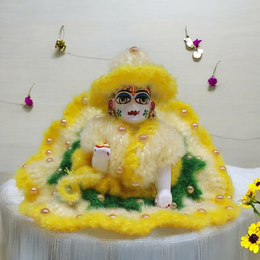 Woolen Laddu Gopal Ji Poshak by Kiroshia SP-W06