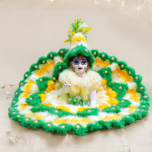 Woolen Laddu Gopal Ji Poshak by Kiroshia SP-W12
