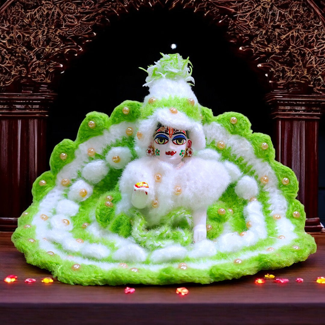Woolen Laddu Gopal Ji Poshak by Kiroshia SP-W13