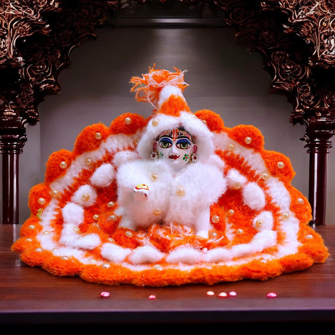 Woolen Laddu Gopal Ji Poshak by Kiroshia SP-W13