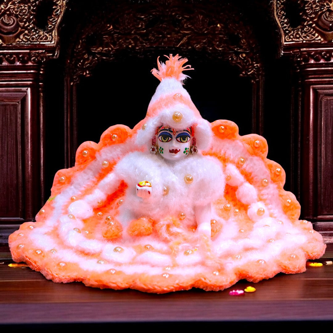 Woolen Laddu Gopal Ji Poshak by Kiroshia SP-W13