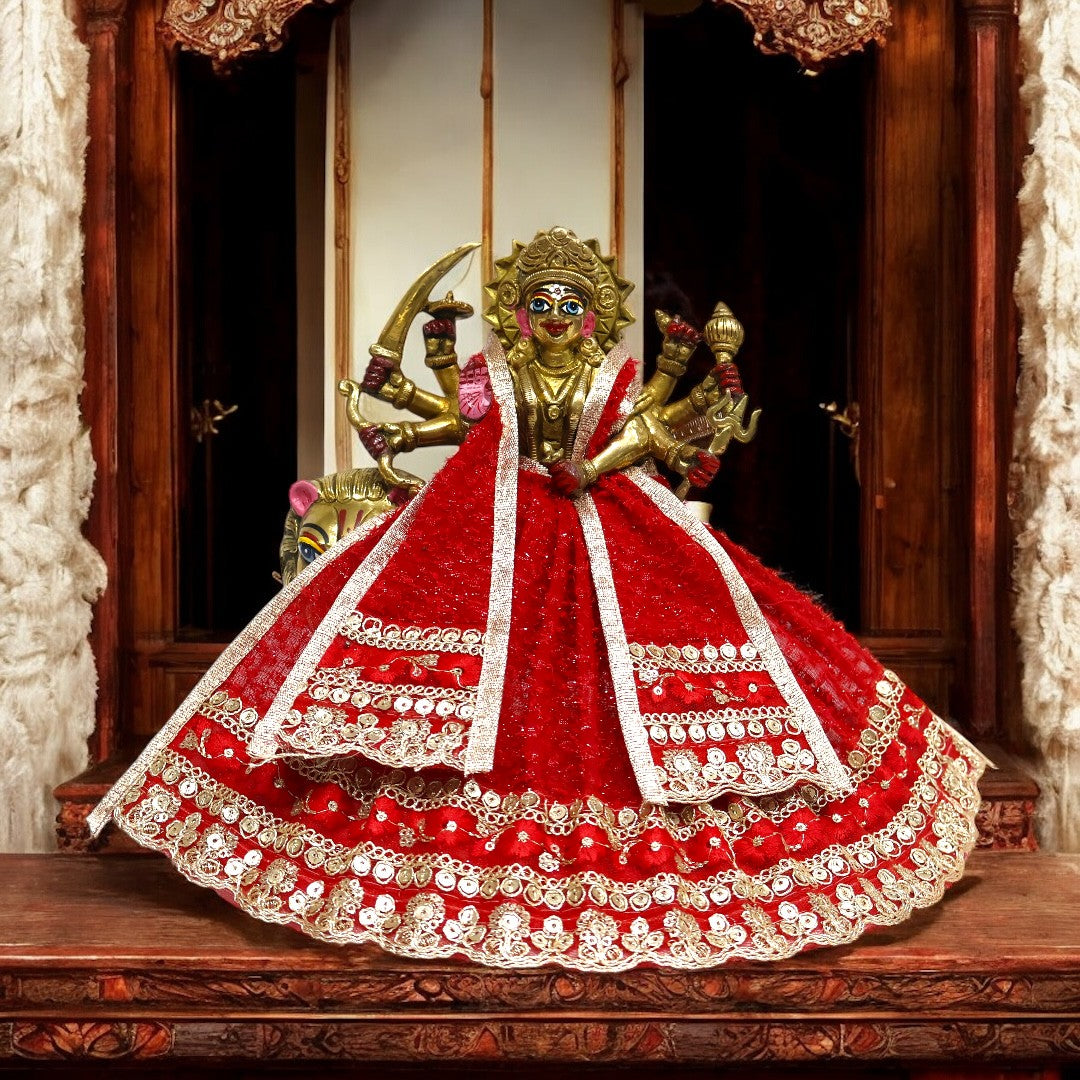 Premium Lehnga Patka for Mata Rani SP-F63