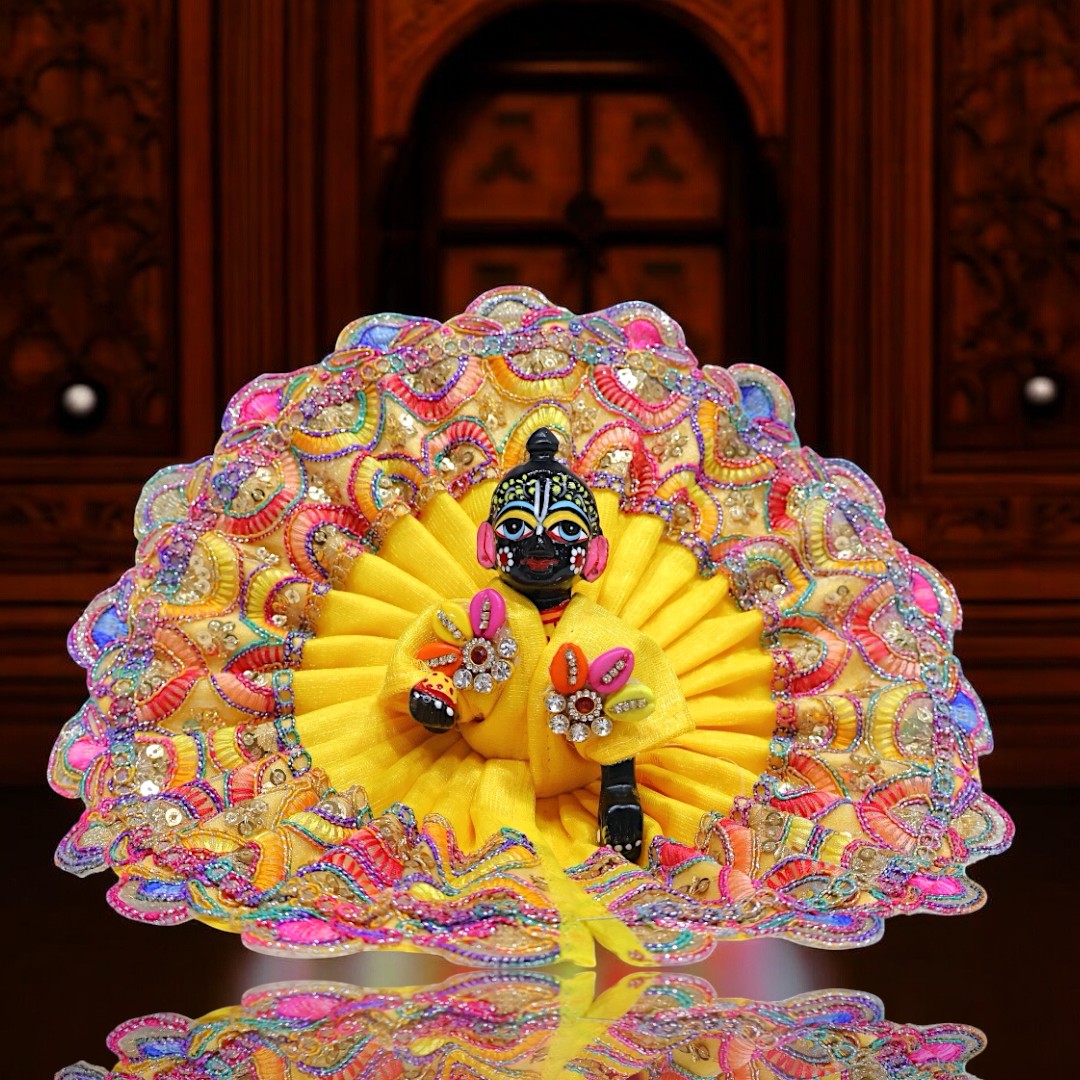 Elegant Designer Laddu Gopal Ji Poshak SP-H02