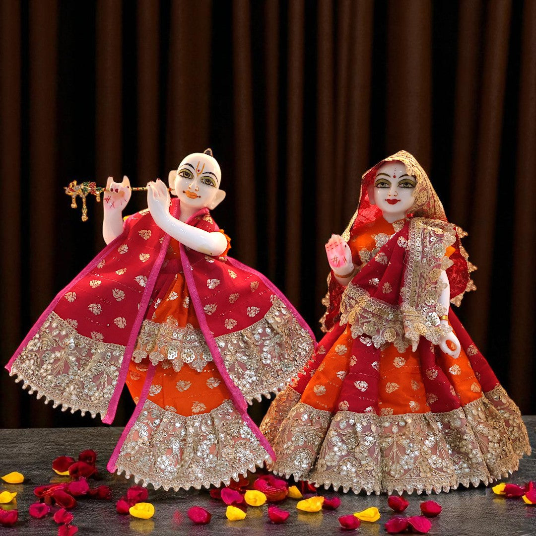 Premium Radha Krishna Dress Set – SP-G59
