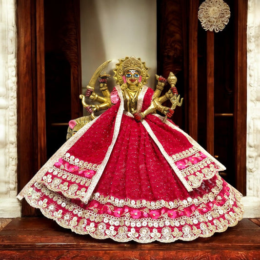 Premium Lehnga Patka for Mata Rani SP-F63