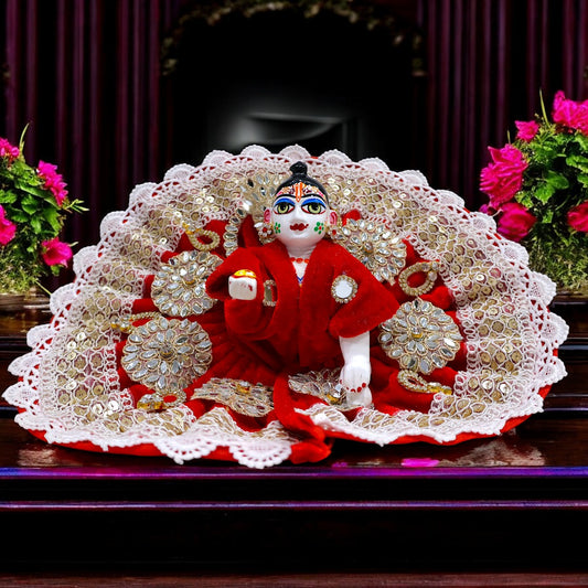 Winter Poshak for Laddu Gopal Ji SP-H04