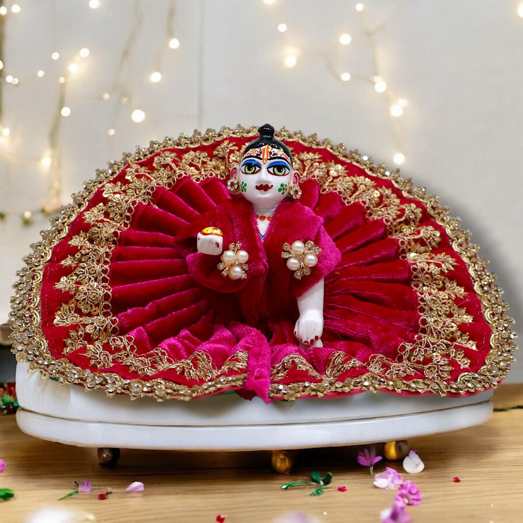 Winter Poshak for Laddu Gopal Ji SP-H12 π»