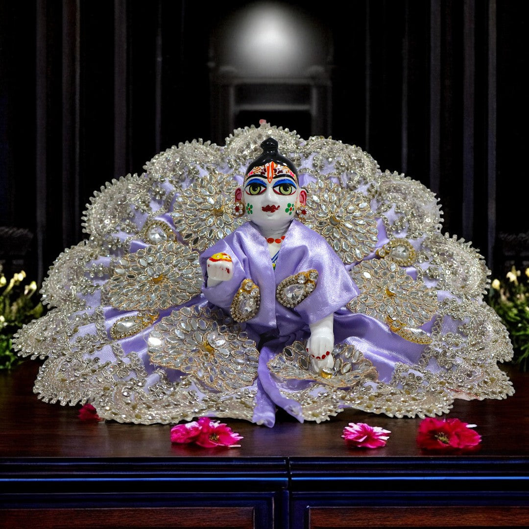 Designer Laddu Gopal Ji Poshak SP-H05
