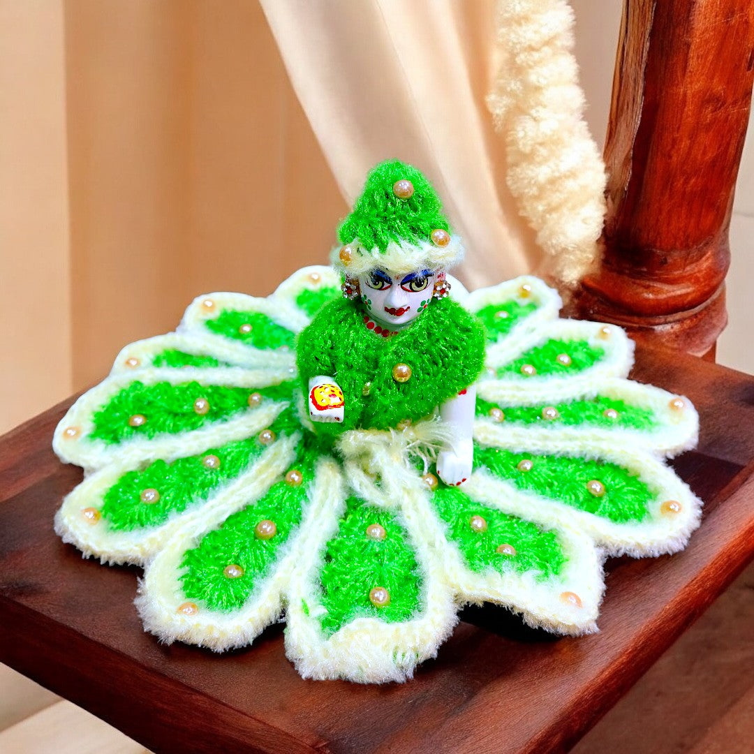 Woolen Laddu Gopal Ji Poshak by Kiroshia SP-W15