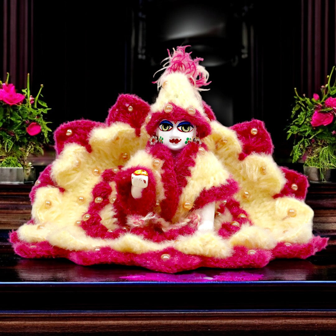 Woolen Laddu Gopal Ji Poshak by Kiroshia SP-W08