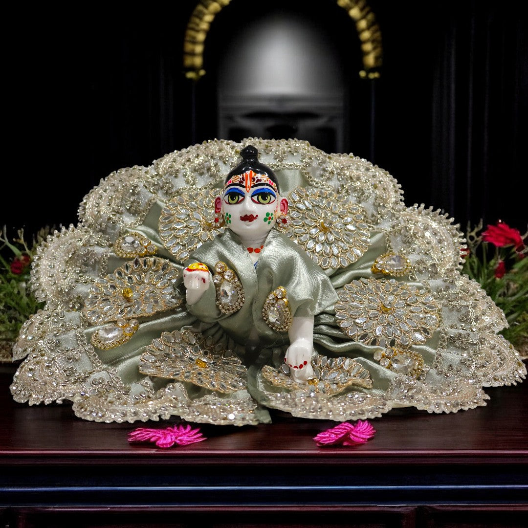 Designer Laddu Gopal Ji Poshak SP-H05