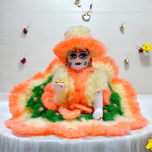Woolen Laddu Gopal Ji Poshak by Kiroshia SP-W06