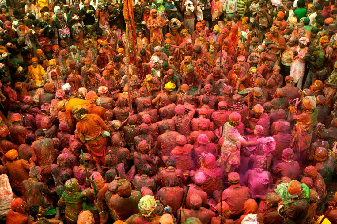 Holi in Braj 2026: Complete Guide to Barsana Lathmar, Vrindavan & Mathura Holi