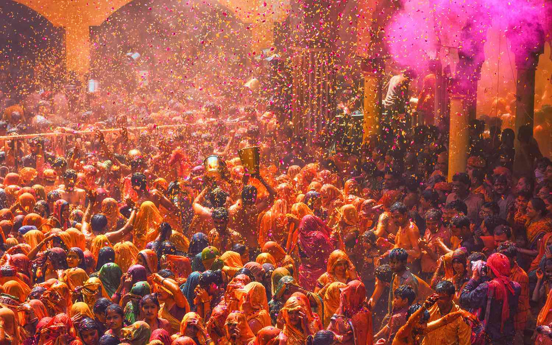 Holi the festival of colors