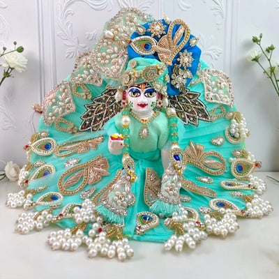 Janmashtami Special Collection 2026 - handcrafted Laddu Gopal Ji poshak from Shri Poshak, Mathura