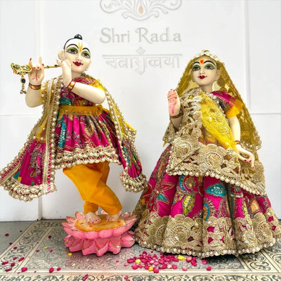 RADHA KRISHNA SET COLLECTION Shriposhak.in